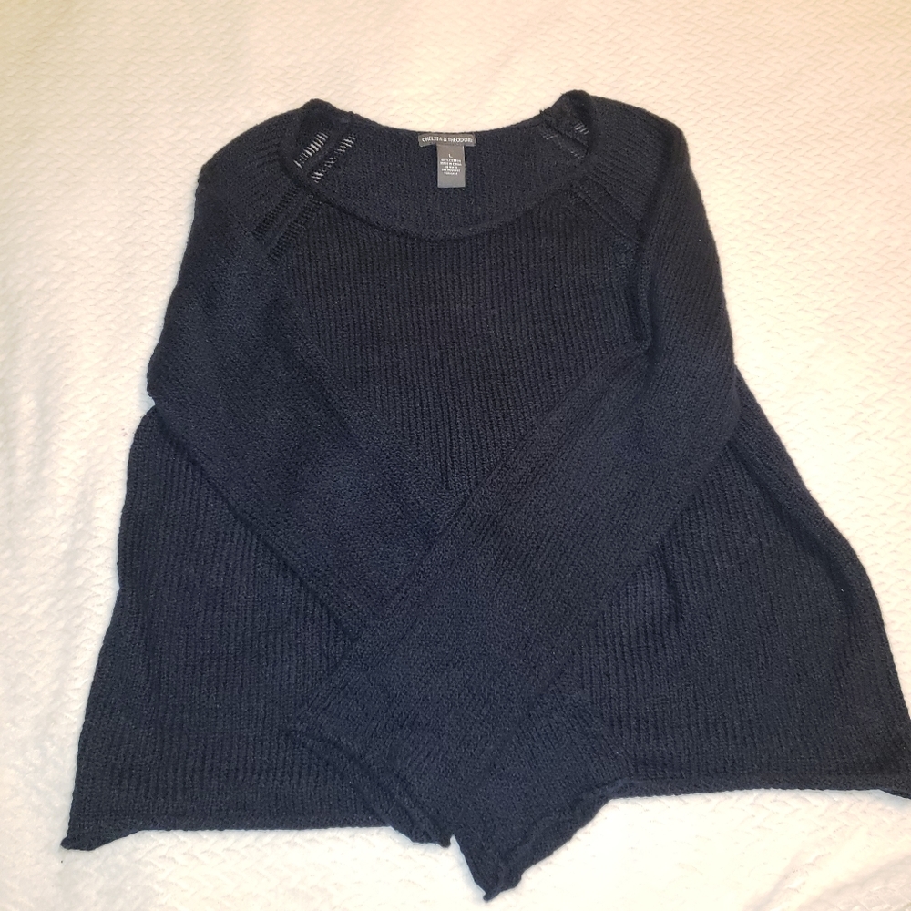 Navy Blue Sweater